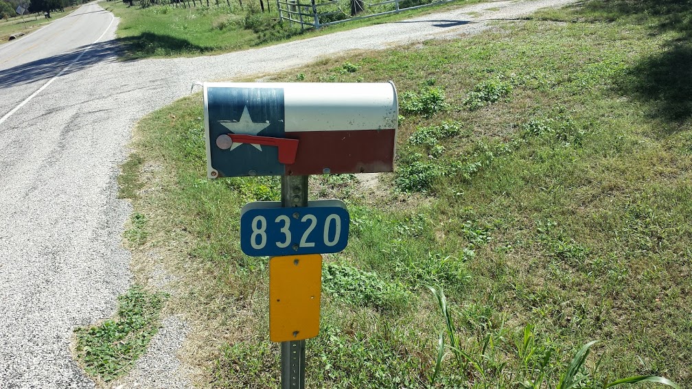 What do you think, Nancy? Should I bring back a mailbox like this for our house in Media?